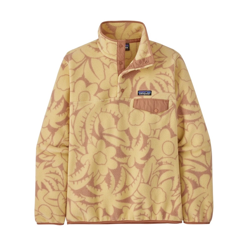 Patagonia Synchilla Fleece- Surfboard Yellow